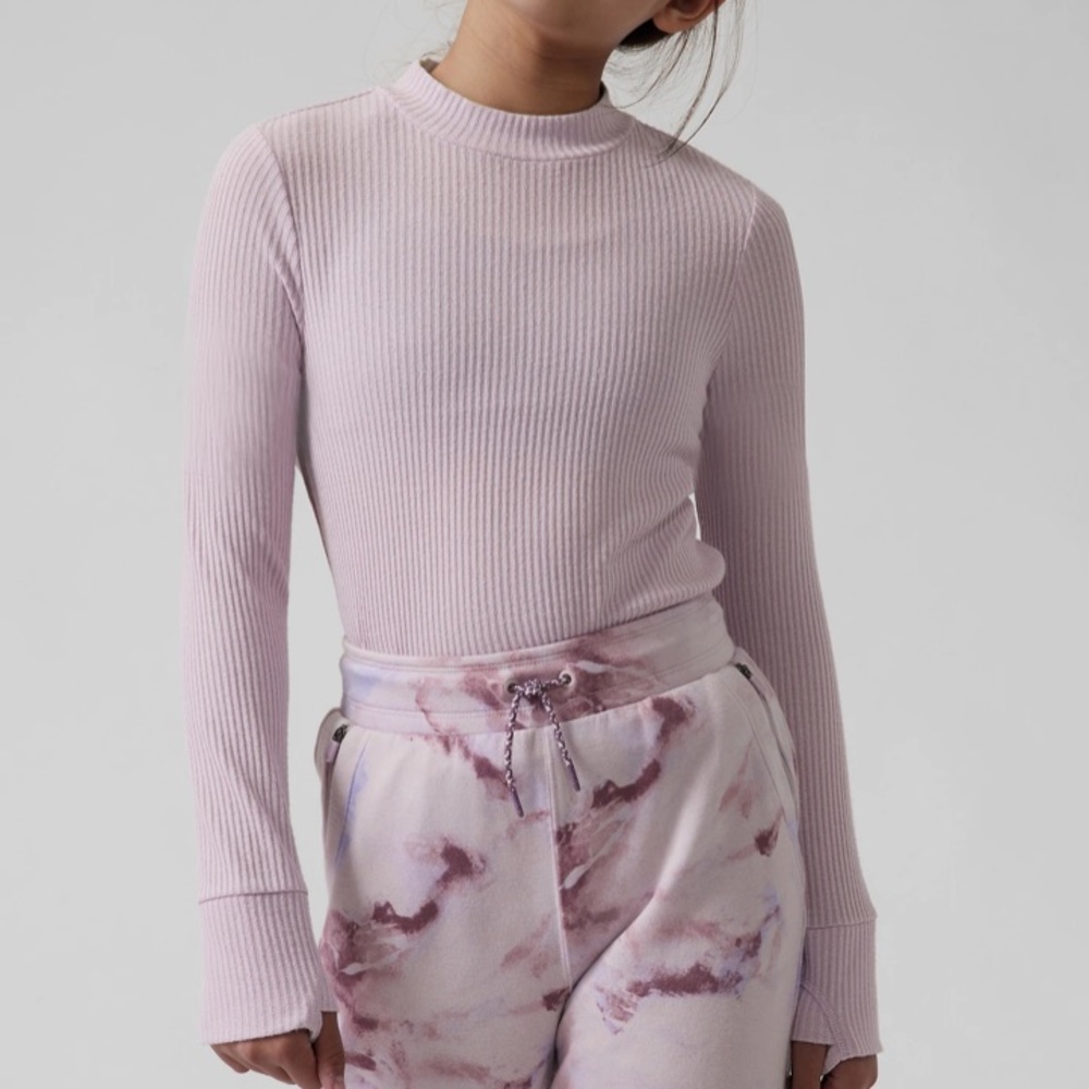 You Rock Mock Neck Top
